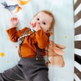 thumbnail image 2 of Tiny Teethers Clip-On Silicone Pacifier Clip for infants, 2 of 7