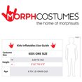 thumbnail image 3 of Light Up Alien Pick Me Up Inflatable Costume - Childrens' Costume, 3 of 6