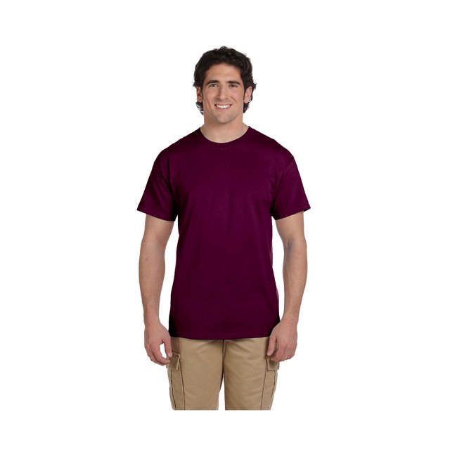 Gildan Men's Ultra Taped Neck Preshrunk Jersey T-Shirt, Style G2000