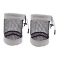 thumbnail image 1 of Almencla 2 Pieces Mesh Golf Ball Bag Portable Small Holder for Camping Swimming Beach M, 1 of 8