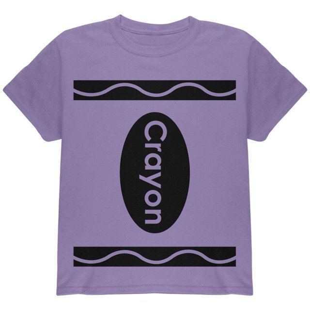 Halloween Crayon Costume Youth T Shirt