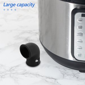 FESTFENDS Silicone Air Fryer Pot Accessory for Multi Purpose Cooking with Steam Release in Kitchen