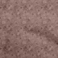 thumbnail image 1 of oneOone Cotton Cambric Brown Fabric Abstract Floral Craft Projects Decor Fabric Printed By The Yard 56 Inch Wide-2rb, 1 of 5
