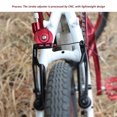 thumbnail image 2 of Dalazy Convertisseur de Course Pliable Câble de Frein Dispositif de Tension Réglable Adaptateur de Tension Haute Résistance Accessoires Rouge, 2 of 6