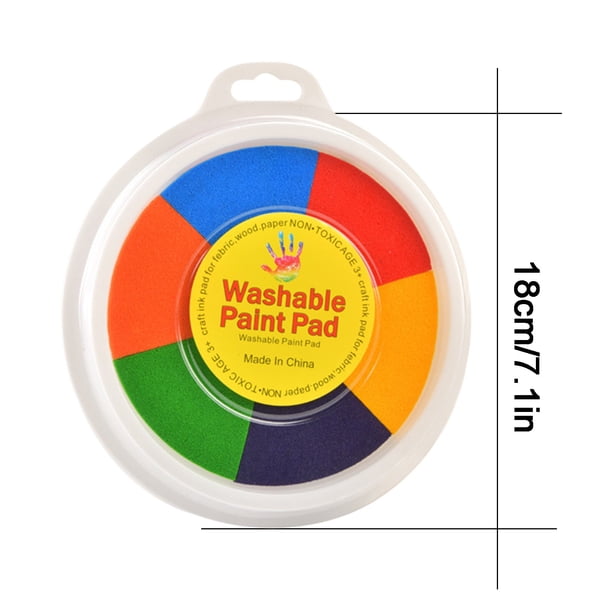 Kit De Peinture Au Doigt Rigolo Et Lavable Pour Enfants – Set Créatif éducatif Avec Peinture à La Boue, Idéal Pour éveiller L'imagination Des Petits Dès 2 Ans