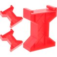 thumbnail image 1 of USHOBE 3pcs Railway Train Bridge Pier Plastic Support for Garden, 1 of 8