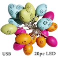 thumbnail image 2 of XZNGL Easter Silicone Mold Easter Day Series Chocolate Baking Epoxy Mold, 2 of 9