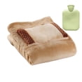 thumbnail image 2 of Super Soft Blanket, Heated USB Electric Throw for Home Travel Office and Car Use, 2 of 3