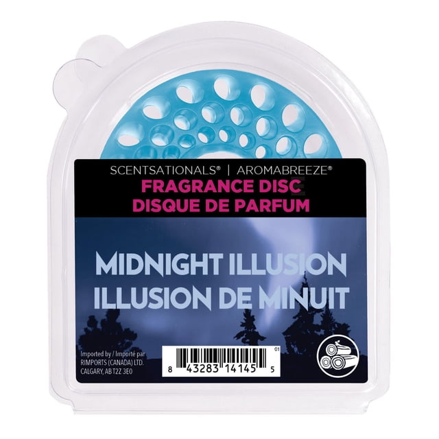 Disque de Parfum AromaBreeze ScentSationals - Illusion de minuit