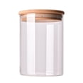 thumbnail image 1 of XIPYYKM Hot Sale! Clear Glass Jar Sealed Canister Food Storage Container for Loose Tea Coffee Sugar Kitchen Supplies, 1 of 7