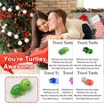 thumbnail image 2 of You're Turtley Awesome: Pocket Turtle Hug Cheer Up New Cards Gift D7Y5, 2 of 9