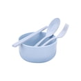 thumbnail image 2 of Big Savings! Three-Piece Tableware Set, Bowl, Spoon, Chopsticks, and Fork Set for Dining, Kitchen Tableware for Family Meals, 2 of 5