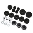 thumbnail image 3 of Hi Hat Clutch Felt,21Pcs Cymbal Replacement Accessories Hi Hat Cup Felt Drum Felt Pad Kit Leading Edge Technology, 3 of 14