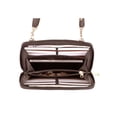 thumbnail image 2 of Karla Hanson RFID Blocking Elle Woven Crossbody Phone Wallet, 2 of 6