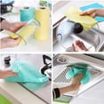 thumbnail image 3 of WIFKLSIIPG Counts Dish Cloths Kitchen Reusable Disposable Cleaning Towels and Dish Cloths Cleaning Rags Wipes Disposable 50 Count/Roll Four Colors, 3 of 3