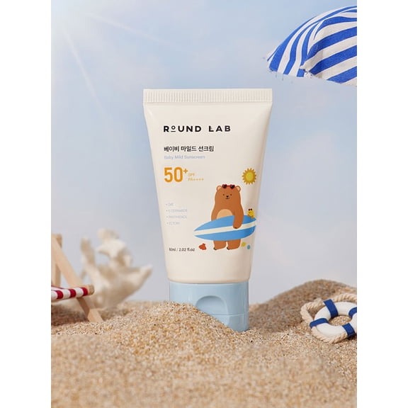 Round Lab Baby Mild Sunscreen SPF50+ PA++++ 60ml