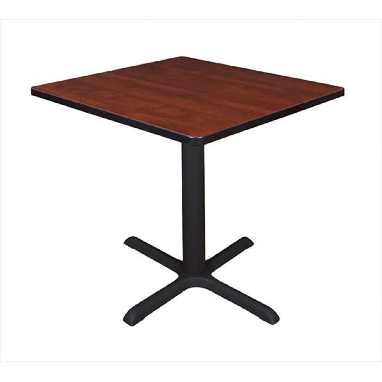 Regency TB3030CH 30 In. Square Cain Lunchroom Table - Cherry