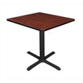 thumbnail image 1 of Regency TB3030CH 30 In. Square Cain Lunchroom Table - Cherry, 1 of 2