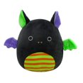 thumbnail image 1 of Squishmallows 5" - Black Bat with Strip Belly, 1 of 2