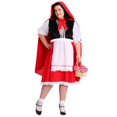 thumbnail image 3 of Déguisement Grande Taille Little Red Riding Hood, 3 of 3