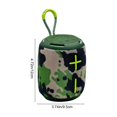 thumbnail image 3 of Birdeem Enchanting Bluetooth Pendant Speaker Companion for Cycling Hiking with Colorful Lights Card Slot and Wireless Functionality Ideal Backpack Accessory, 3 of 12