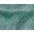 thumbnail image 4 of oneOone Viscose Jersey Fabric Leaves & Floral Block Print Fabric BTY 60 Inch Wide, 4 of 4