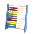 thumbnail image 4 of Abacus Beads Counting Toy Counting Abacus Educational Toy for Children Girls L Blue, 4 of 8