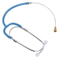 thumbnail image 1 of Listening Stethoscope, Volume Noise Detection Binaural Metal Audiphones Stethoscope Lightweight  Accessory, 1 of 8