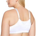thumbnail image 2 of Playtex 00617914021252 18 Hour Front Close Posture Bra, White - 46DD, 2 of 2