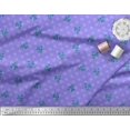 thumbnail image 3 of Soimoi Poly Georgette Fabric Artistic Floral Print Fabric by the Yard 52 Inch Wide, 3 of 5