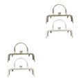 thumbnail image 4 of braveheart 2piece Metal Bag Frame For DIY Handbags Easy To And Rust-resistant Lightweight And Easy To Install 2Set, 4 of 6