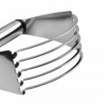 thumbnail image 4 of Dough Blender Home Kitchen Baking Pastry Flour Stainless Steel Blender Mixer with Non-slip Handle, 4 of 9
