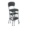 thumbnail image 1 of COSCO Stylaire Retro Chair + Step Stool with Pull-Out Steps, 1 of 6