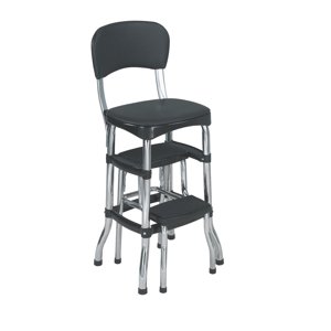 COSCO Stylaire Rétro-président + Tabouret pas avec marches de retrait