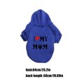 thumbnail image 3 of LSLJS Dogs Sweatshirt Pet Supplies Dog Clothes Fleece Cloth Mommy Pet Sweater Teddy Clothes Spring Fall Winter, Polyester Pet Sweatshirt, 3 of 6