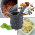 thumbnail image 2 of Spice Crusher Manual Crusher Pesto Granite pattern, 2 of 7