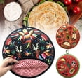 thumbnail image 4 of Food Insulation Bag Portable Heat Resistant Tortilla Warmer Pouch Clearance, 4 of 5