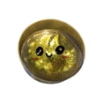 thumbnail image 1 of Jouet Squishy en Forme de Dumpling à Paillettes, Doux à Remontée Lente à Presser, 1 of 10