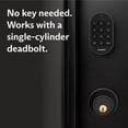thumbnail image 3 of SimpliSafe Smart Lock Series 2 (White) for The Gen 3 Home Security System, 3 of 5