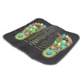 thumbnail image 2 of Reflexology Walk Stone Mat, Simulation Cobblestone Multipurpose Foot Massage Mat Foldable  For Foot Massage 35x35cm / 13.8x13.8in, 2 of 8