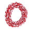 thumbnail image 3 of Weiweiguan 1Pc Pet Dog Toy Molar Teeth Bite-resistant Rope Knot Toy Retriever Big Dog Toy, 3 of 6