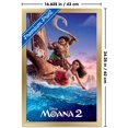 thumbnail image 2 of Disney Moana 2 - One Sheet Wall Poster, 22.375" x 34" Framed, 2 of 4