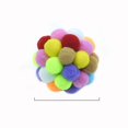 thumbnail image 1 of Plush Soundmaking Plush Ball Pet Cat Toy Soft Teeth Grinding and Interactive Cat Supplies MULTICOLOR, 1 of 4