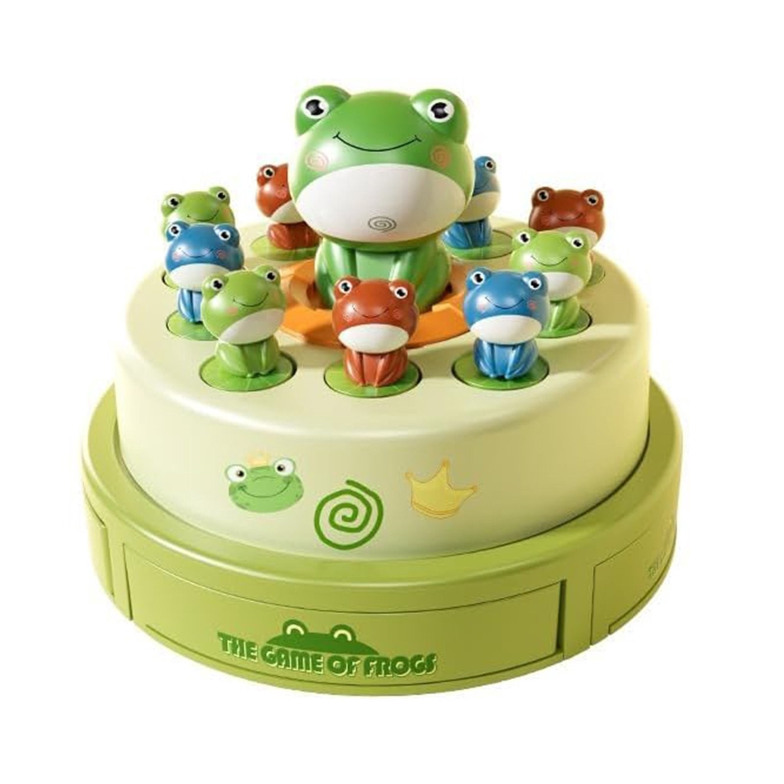 MVRLSH Clearance! And Catch Duck Board Games Frog Board Games For Kids 46 Parent Child Interactive Tabletop Family Games Party Game Educational Toys For 57 Toddler Boys And Girls
