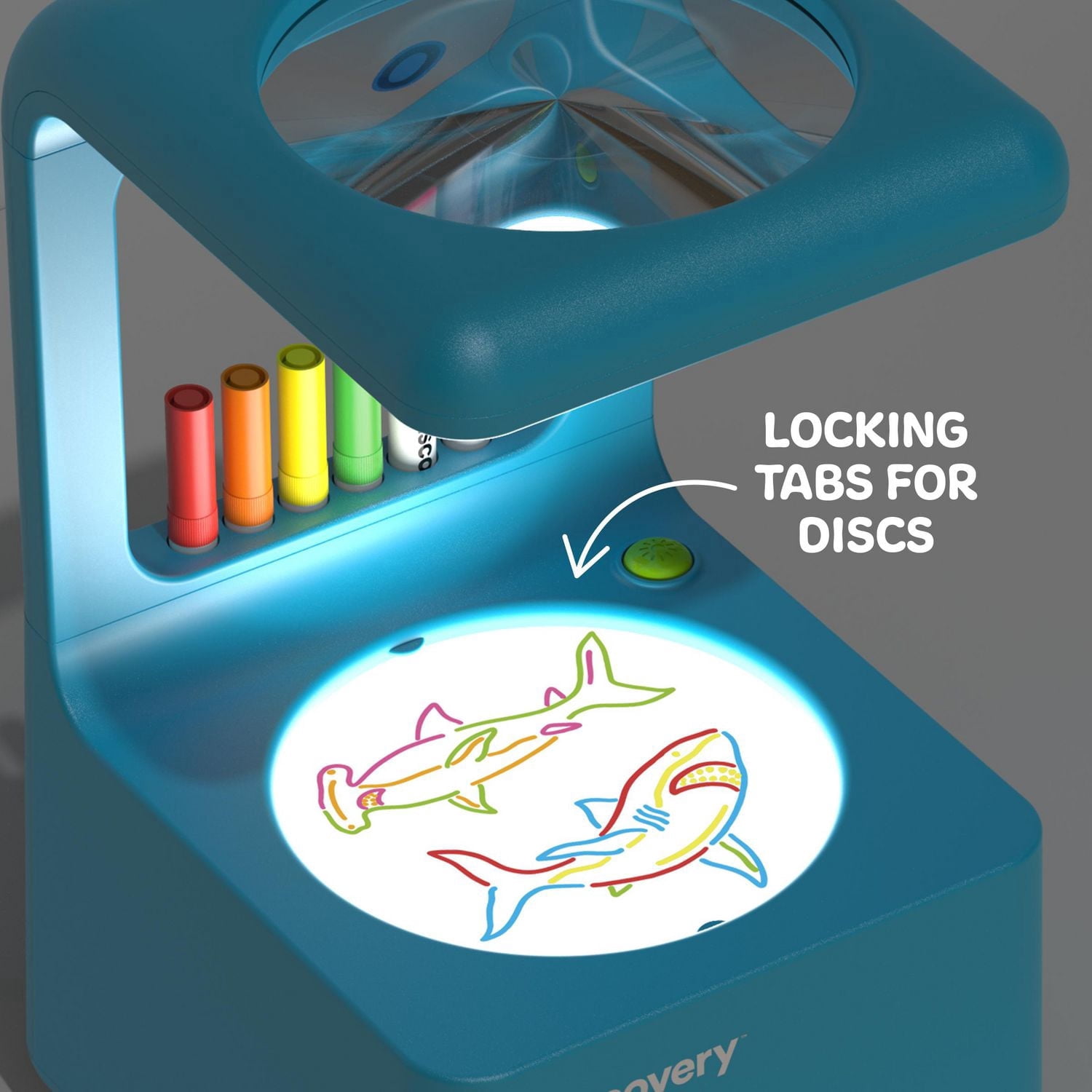 Discovery™ Doodle Projector Light Art Station