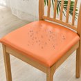 thumbnail image 1 of Tyidzon Chair Covers for Dining Chairs Solid Color Brushed High Elastic Chair Cover Soft and Comfortable Chair Seat Cover -Proof And- Chair Slipcover Suitable for Dining Chair Clearance!, 1 of 8