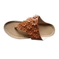 thumbnail image 2 of Cameland Women's New Summer Floral Wedge Flip-flops, 2 of 7