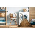 thumbnail image 2 of Ahgly Company Machine Washable Indoor Rectangle Transitional Saddle Brown Area Rugs, 5' x 7', 2 of 7