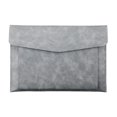 thumbnail image 2 of Dvkptbk Sac pour Documents Sac de Rangement Imperméable Grande Capacité Sac pour Documents à Double Couche Housse de Protection en Cuir pour Ordinateur Portable, 2 of 6