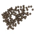 thumbnail image 2 of Metal Spacer Beads, Widely Used Durable Jewelry Spacer Beads 100Pcs Retro Style  For Craft, 2 of 8